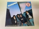 THE RAMONES LEAVE HOME LP RECORD RED COLORED VINYL NEW SEALED PUNK