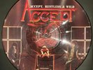 Accept Restless And Wild Picture Vinyl LP HMI PD6 UK 1983 U.D.O Helloween Rage