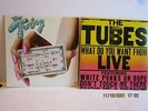 2-ALBUMS-LOT-THE TUBES-WHAT DO YOU WANT FROM LIVE-2 LP SET & YOUNG AND RICH