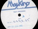 CASSANDRA COMPLEX Datakill 12 INCH VINYL UK Mayking 1986 3 Track Test Pressing