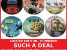 RUSH 6 LP, PICTURE DISC, VINYL BUNDLE, LIMITED + NUMBERED MailedFrom Los Angeles