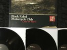 Black Rebel Motorcycle Club  Live In Paris 3x Vinyl 3-Panel Gatefold NEAR MINT+