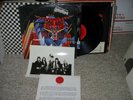 JUDAS PRIEST-Defenders Of The Faith-OR.PROMO STERLING NM-LP/LYRICS/A&R PRESS KIT