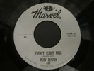 MERV BENTON Twenty Flight Rock MARVEL 401 Promo Org 1965 Rockabilly Rocker