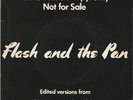 FLASH & THE PAN EP 45:  LIGHTS IN THE NIGHT + 3  AUSSIE ALBERT RS 001 C=VG+ 1980