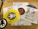 Rocket From The Crypt - Signed 7” Vinyl Rare - Swami Records - Baker - Spinning