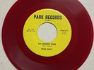 Four Gents 1957 DOO WOP 45 On Bended Knee / Linda RED WAX PARK REPRO MINT-