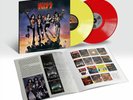 KISS - Destroyer - 45th Anniversary:Exclusive Opaque Yellow & Red  Double Vinyl
