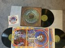 grateful dead skull and roses w Sticker American Beauty WB Green Label