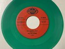 Five Satins 45 Oh Happy Day / Our Love Is Forever GREEN WAX EMBER REPRO Mint/M-