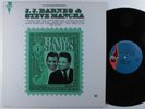 J.J. BARNES & STEVE MANCHA Rare Stamps VOLT LP VG+