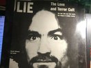 Lie:  Love And Terror Cult LP Charles Manson 1987 Awareness Records STILL SEALED