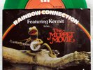 The Muppets Featuring Kermit - Rainbow Connection - 1979 CBS Green Vinyl 7