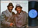 MILT JACKSON WES MONTGOMERY Bags Meets Wes  LP RIVERSIDE RLP 407 Wynton Kelly