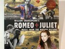 WILLIAM SHAKESPEARE'S ROMEO + JULIET Soundtrack vinyl LP 2015 SEALED