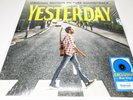 YESTERDAY MOVIE Soundtrack EXCLUSIVE Blue Vinyl Record 2LP Album BEATLES SEALED
