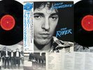 BRUCE SPRINGSTEEN RIVER CBS/SONY 40AP 1960,1 JAPAN PROMO PROMO STAMP VINYL 2LP