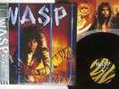W.A.S.P. INSIDE THE ELECTRIC CIRCUS CAPITOL ECS-91194 JAPAN OBI VINYL LP