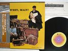 QUINCY JONES GO WEST MAN ABC YW 8553 AB JAPAN OBI PROMO VINYL LP