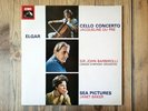 HMV ASD655 - Elgar - Cello Concerto -Sea Pictures- DU PRE - John BARBIROLLI -NM