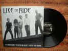 LIVE TO RIDE - 14 Obscure N.W.O.B.H.M 1977 - 1982 ( LP Heavy metal Comp Agony ba