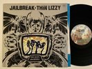 Thin Lizzy Jailbreak Vinyl LP Original 1976 US Mercury Hard Rock w Inner VG++