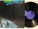 Rare Jazz LP - Andrew Hill - Judgement  - RVG - Blue Note # BST-84159
