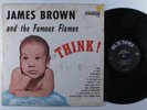 JAMES BROWN & THE FAMOUS FLAMES Think  KING LP mono