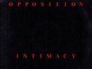 OPPOSITION Intimacy LP VINYL UK Charisma 1983 10 Track Vinyl LP With Inner