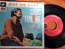 FRENCH EP Ride On Baby + 3 + Languette Chris Farlowe :