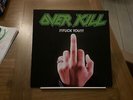 OVERKILL -  FUCK YOU  EP FIRST GER PRESS 1987 RARE MINT/MINT THRASH