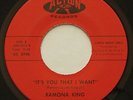 Northern Soul Funk Bay Area RAMONA KING It's You That I Want NM- ACTION 45 HEAR