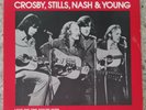 LIVE  CROSBY, STILLS, NASH & YOUNG - ORIGINAL 1970's 7