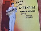 CHUCK WAYNE The Jazz Guitarist feat. Zoot Sims LP MONO ORIGINAL USA 1956 MG12077