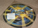 Stryper Yellow and Black Attack Blue Colored Vinyl Christian Metal LP