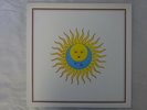 King Crimson Larks' Tongues In Aspic Atlantic P-10136A Japan  VINYL LP