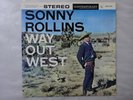 Sonny Rollins Way Out West Contemporary Records GXC 3104 Japan  VINYL LP