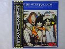 The Beatles Ballads (20 Original Tracks) Odeon EAS-91006 Japan  VINYL LP OBI