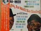 Frank Sinatra Count Basie IT MIGHT AS WELL BE SWING  Japan LP + MOFI rice sleeve