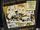 Schoolly D Saturday Night  - The Album Vinyl In Shrink With Hype Sticker