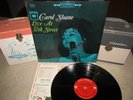 CAROL SLOANE Vinyl Lp LIVE AT 30th STREET Columbia 1962 Jazz Vocals Stunning