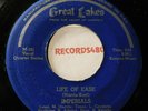 Imperials 45 Great Lakes 1201 Life Of Ease / It Won't Be Very Long