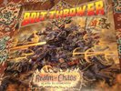 BOLT THROWER - REALM OF CHAOS - UK EARACHE RECORDS 1989 - DEATH METAL LP A2 B2