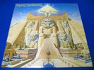 IRON MAIDEN - Powerslave - 1984 Metal LP ST-12321 Textured Cover EX VINYL Record