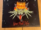 INFERNAL MAJESTY - NONE SHALL DEFY, 1987  vinyl LP  Orig Roadracer Release