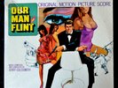 OUR MAN FLINT-JERRY GOLDSMITH-ORIGINAL MOTION PICTURE SCORE-STEREO-SEALED LP