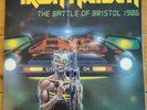 Iron Maiden The Battle Of Bristol 1986 2 x Ltd Coloured Vinyl LP  NM + Programme