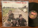 The Clash Combat Rock A2 / B2. 1st Press Vinyl Record with Poster CBS FMLN 2 LP
