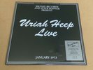 Uriah Heep Live Double LP