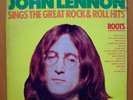 Rare - JOHN LENNON SINGS THE GREAT ROCK & ROLL HITS - ROOTS - 1975 (Beatles)